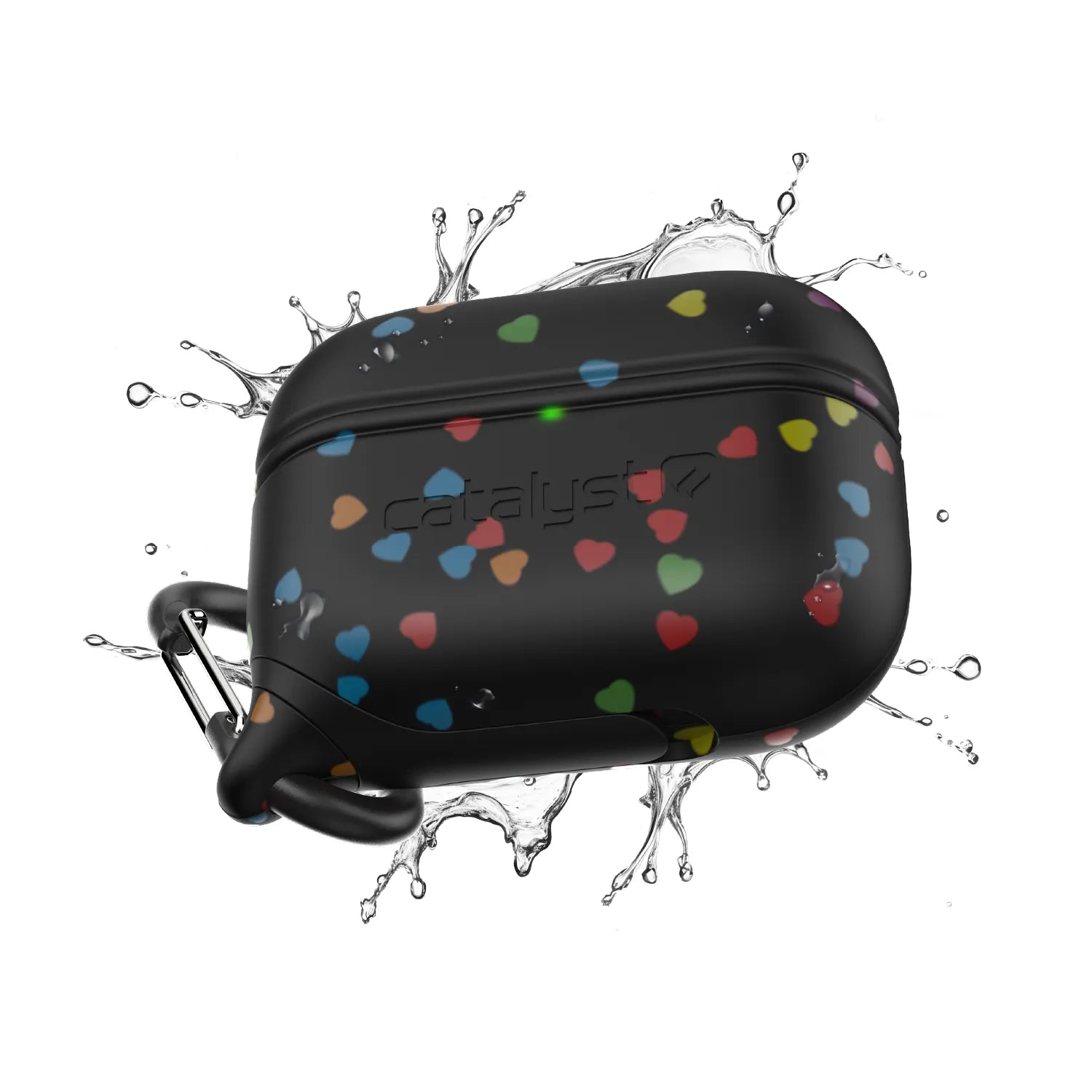 AirPods Pro (Gen 3/2/1) - Waterproof Case + Carabiner