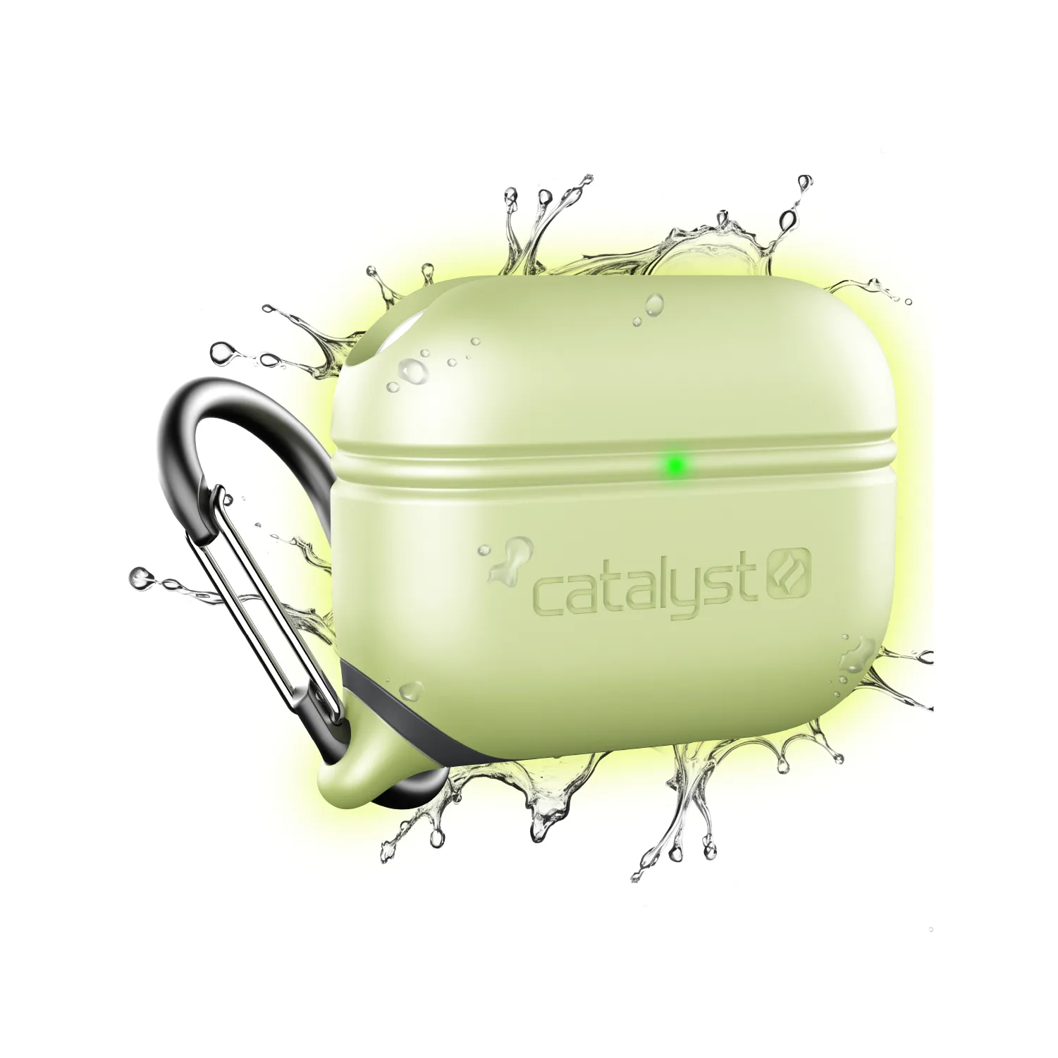 AirPods Pro (Gen 3/2/1) - Waterproof Case + Carabiner