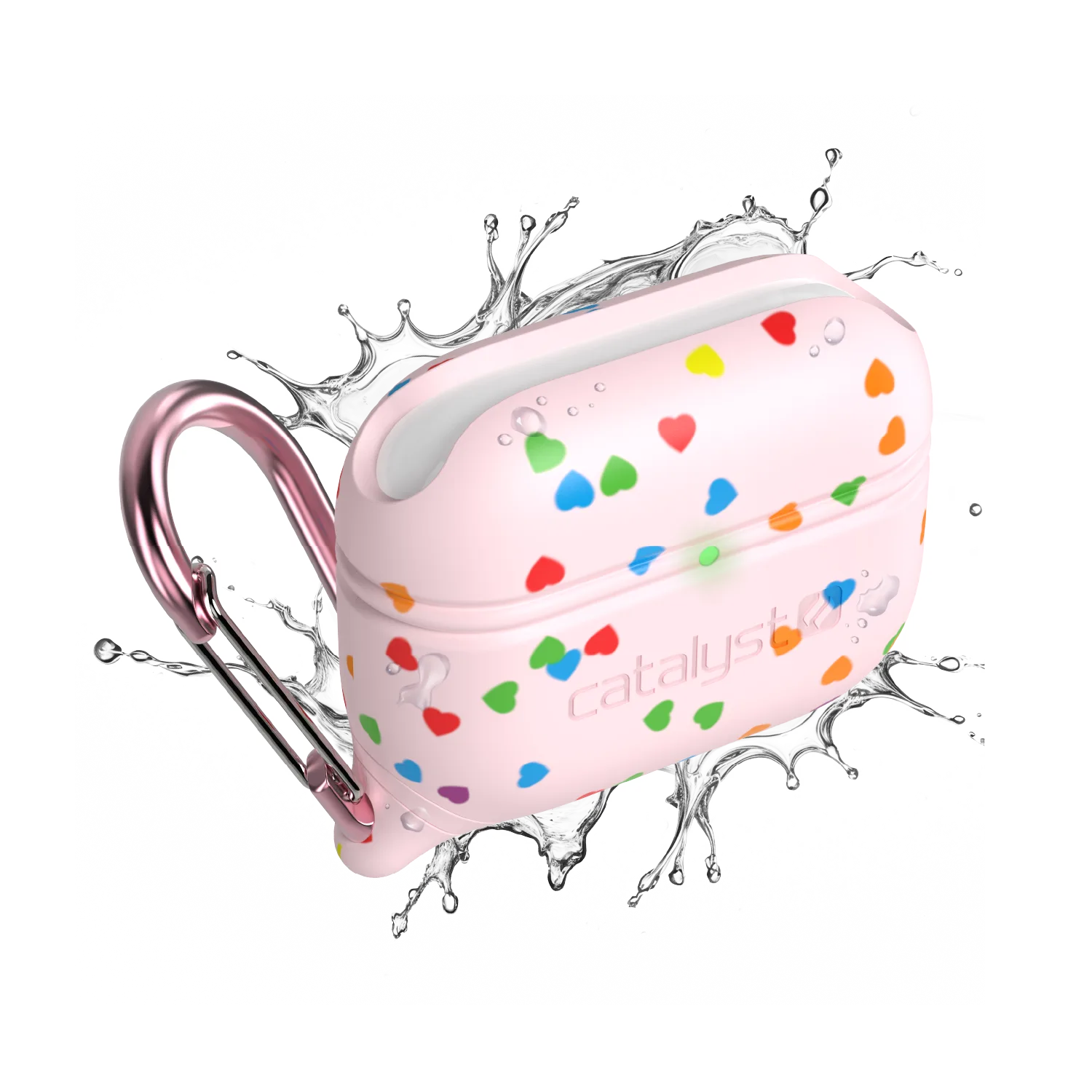 Total Protection Waterproof Case for AirPods Pro 1st-3rd Gen