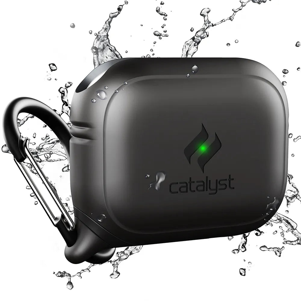 AirPods Pro (Gen 3/2/1) - Waterproof Case + Carabiner