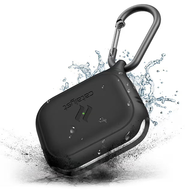 AirPods Pro (Gen 3/2/1) - Waterproof Case + Carabiner