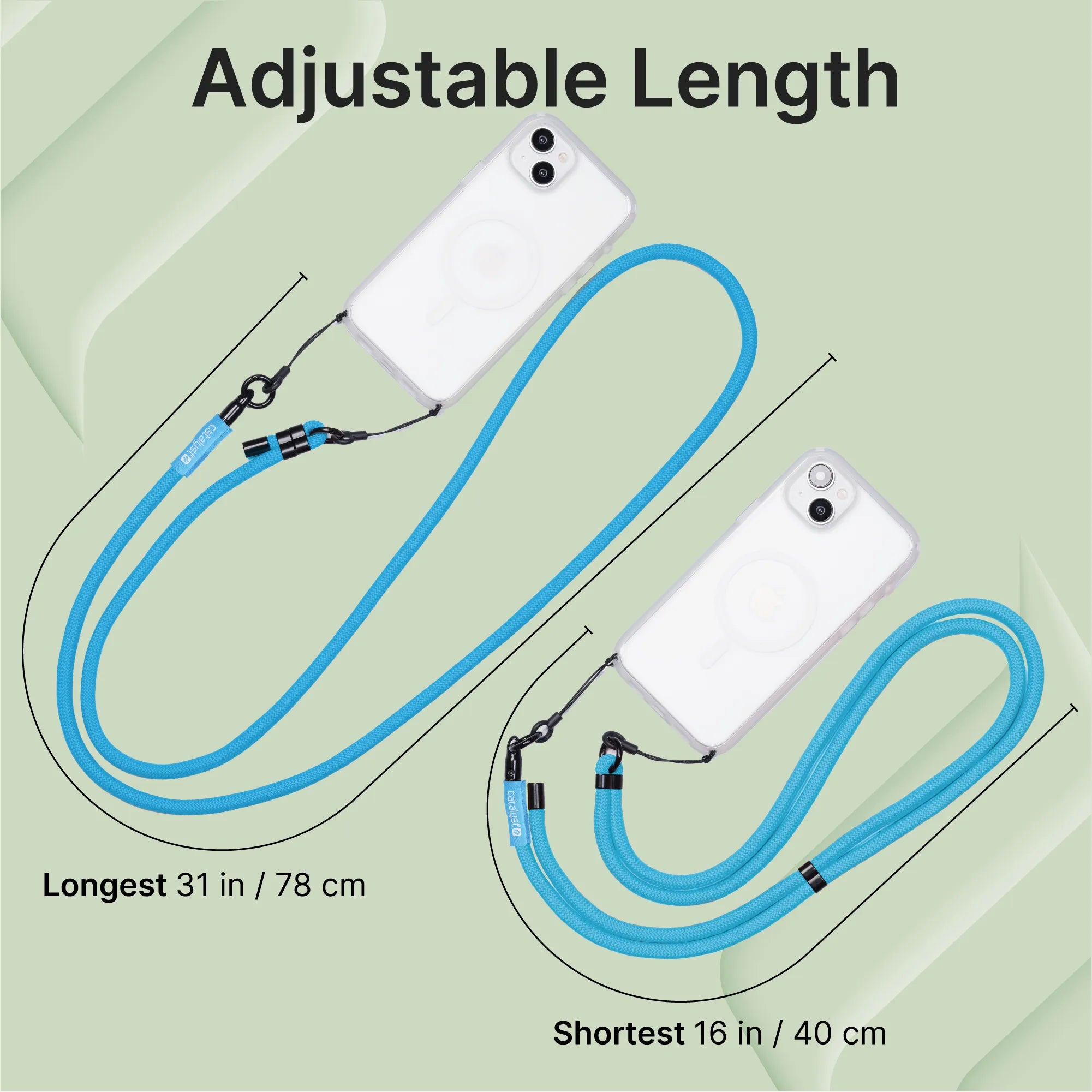 Crossbody Shoulder Strap