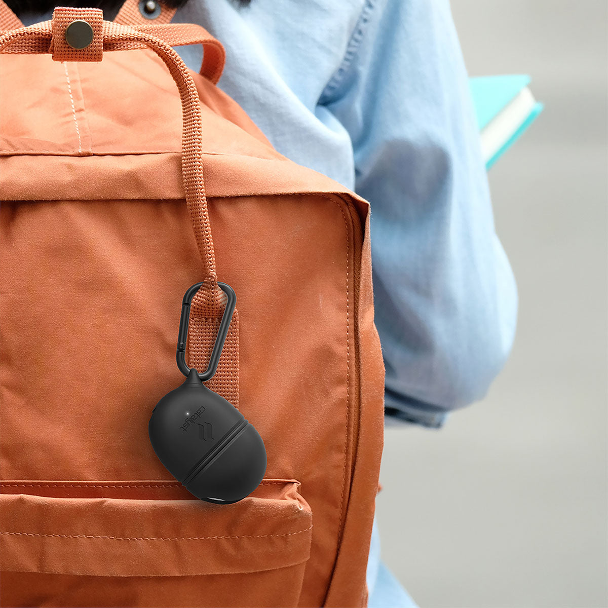 Google Pixel Buds (2020) / Pixel Buds A-Series (2021) - Waterproof Case + Carabiner