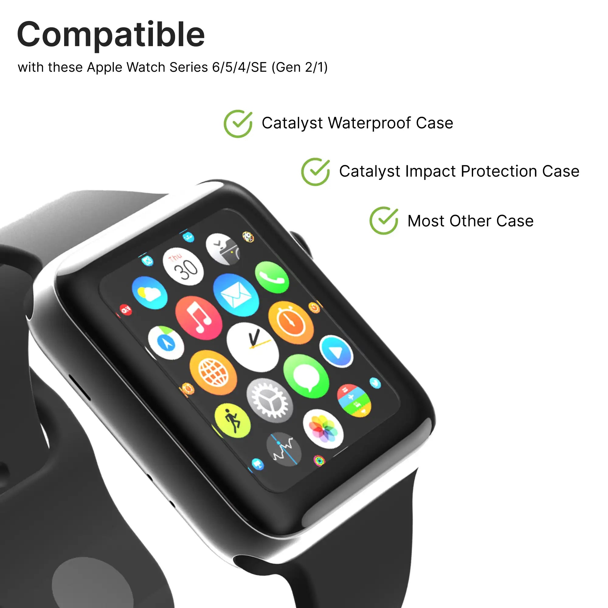 42mm - Screen Protector for Apple Watch Series 3/2/1/0