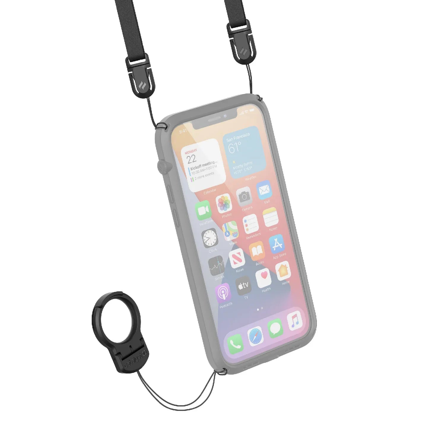 Buy Crux Gear - Shoulder Strap & Ring Stand by Catalyst®