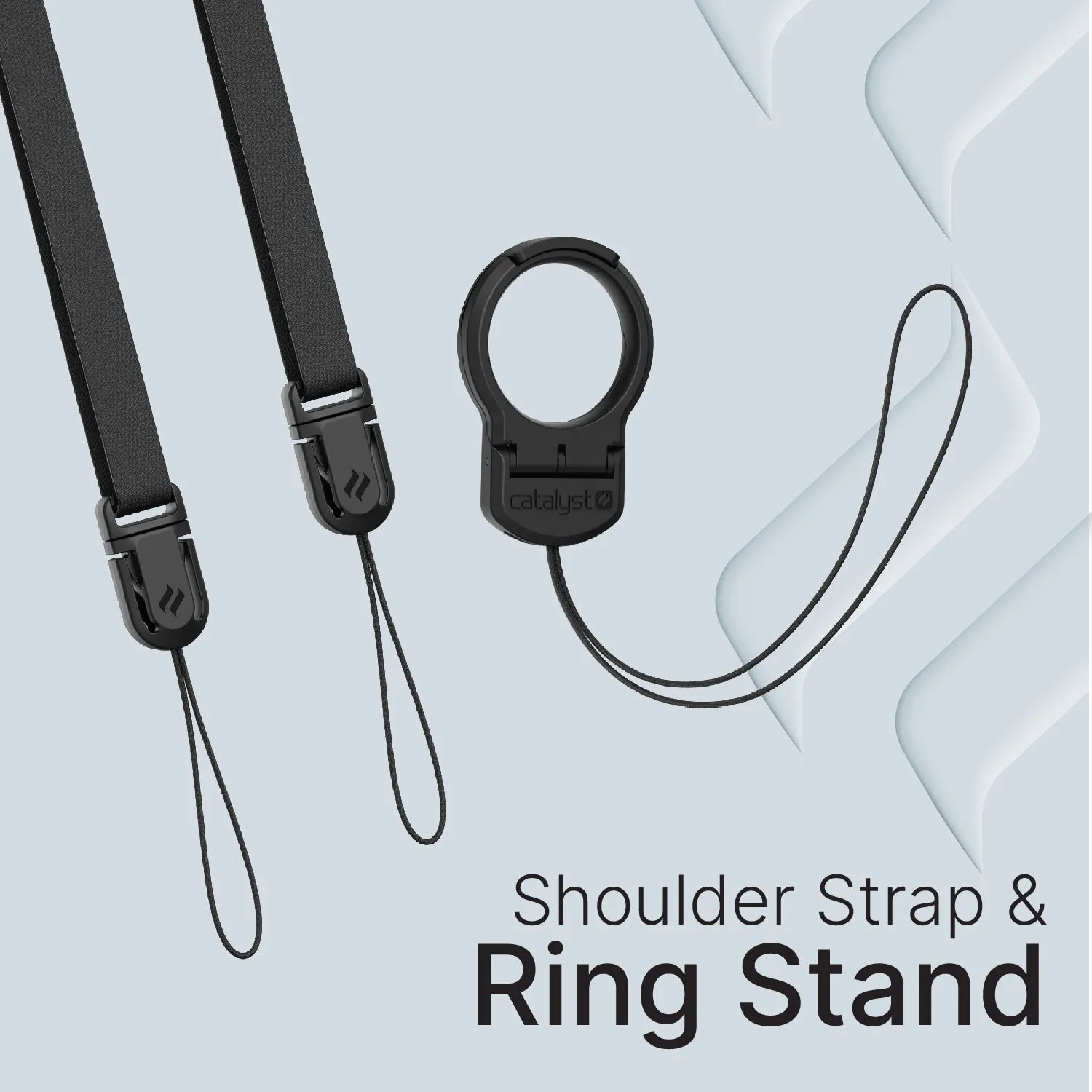 Shoulder Strap & Ring Stand Bundle