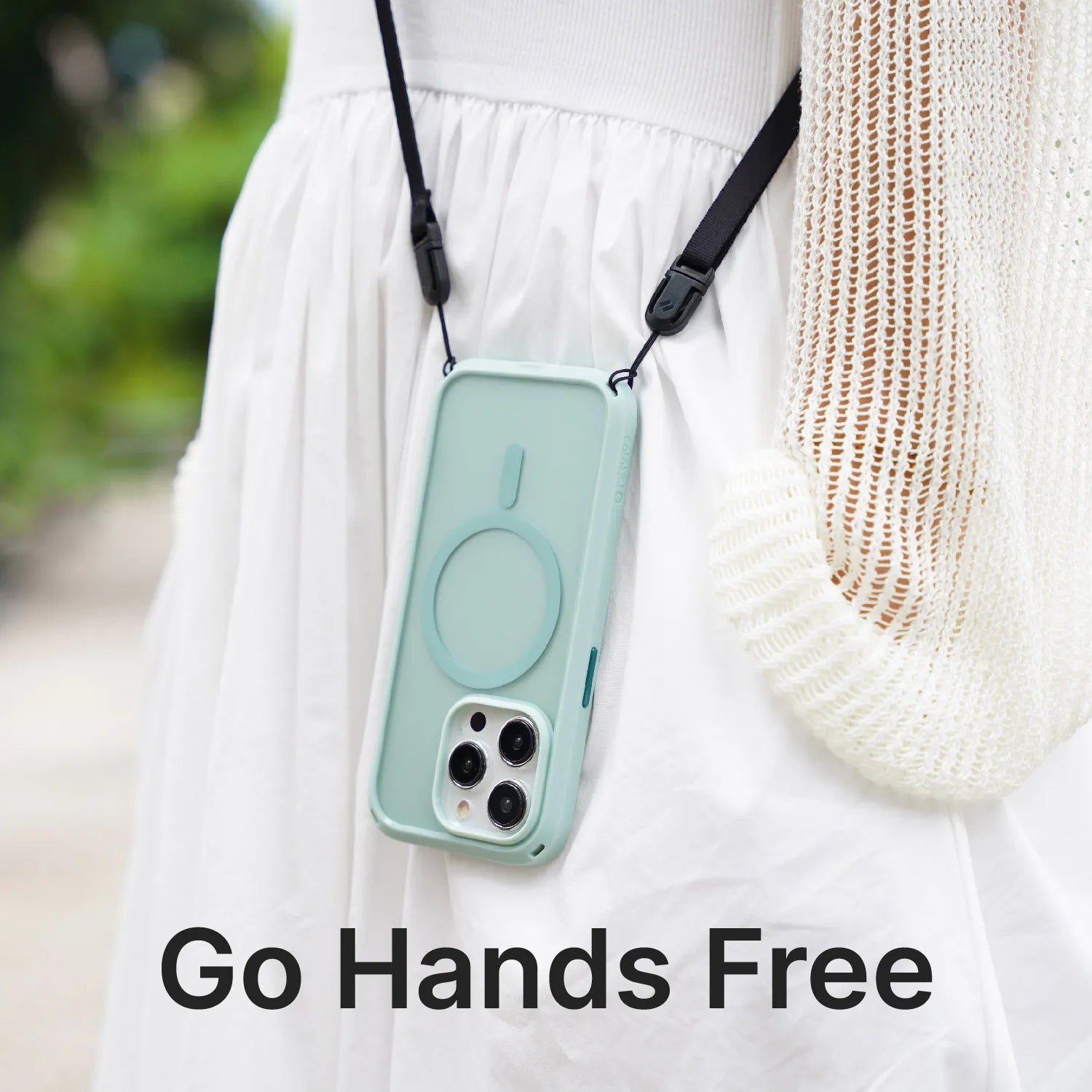 Shoulder Strap & Ring Stand Bundle