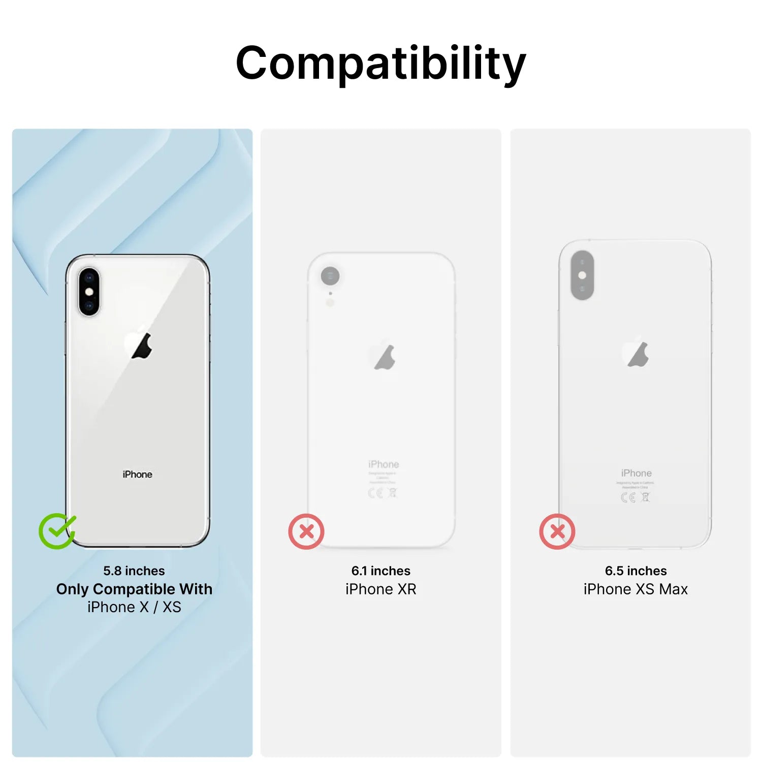iPhone X / Xs - Impact Protection Case