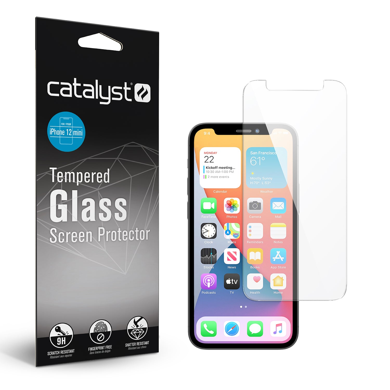 iPhone 12 mini - Tempered Glass Screen Protector