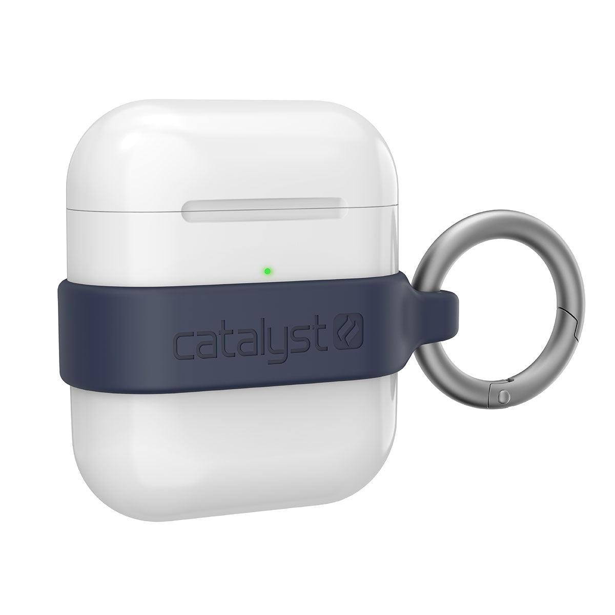 Zotech Accessory Pack For AirPods 1 & 2 — Includes Cover, Strap & Carrying Case (White)