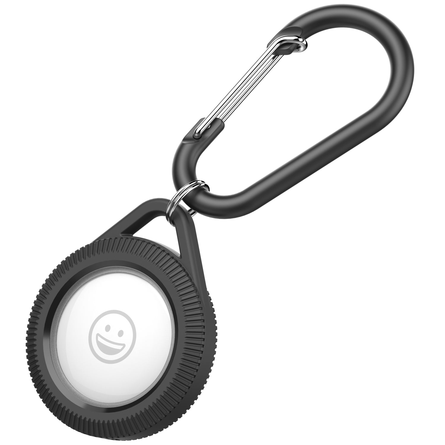 Catalyst airtag total protection case hang it with carabiner