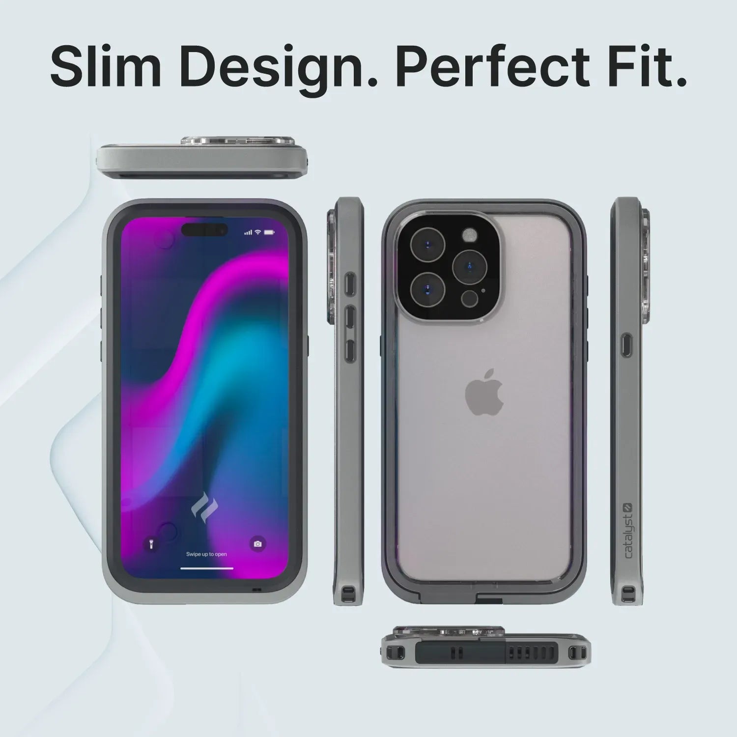 iPhone 15 Pro - Waterproof Case, Total Protection