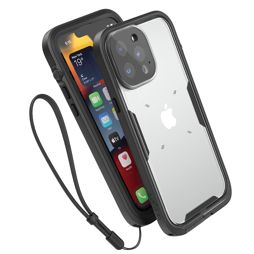 iPhone 13 Pro Max 33ft Waterproof Case, Total Protection