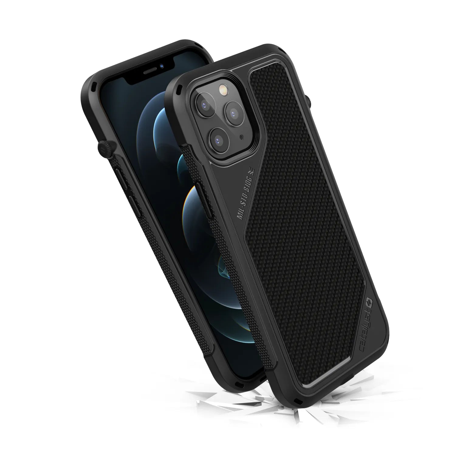 iPhone 12 Pro Max - Vibe Drop Proof Lanyard Case | Catalyst