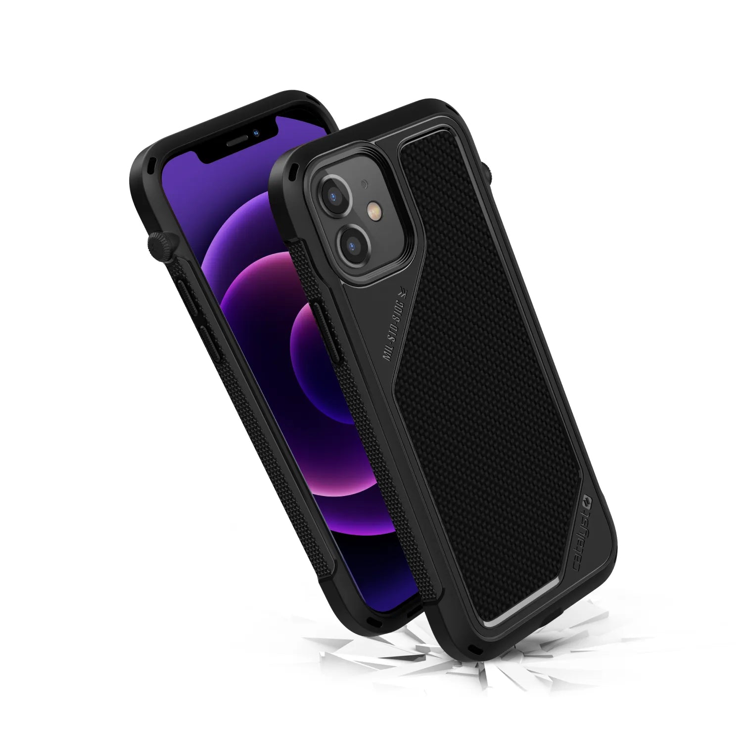 iPhone 12 & iPhone 12 Pro - Vibe Drop Proof Lanyard Case