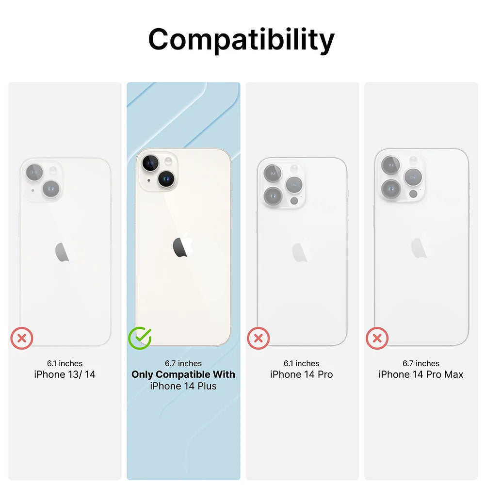 iPhone 14 Plus - Influence Case, MagSafe Compatible