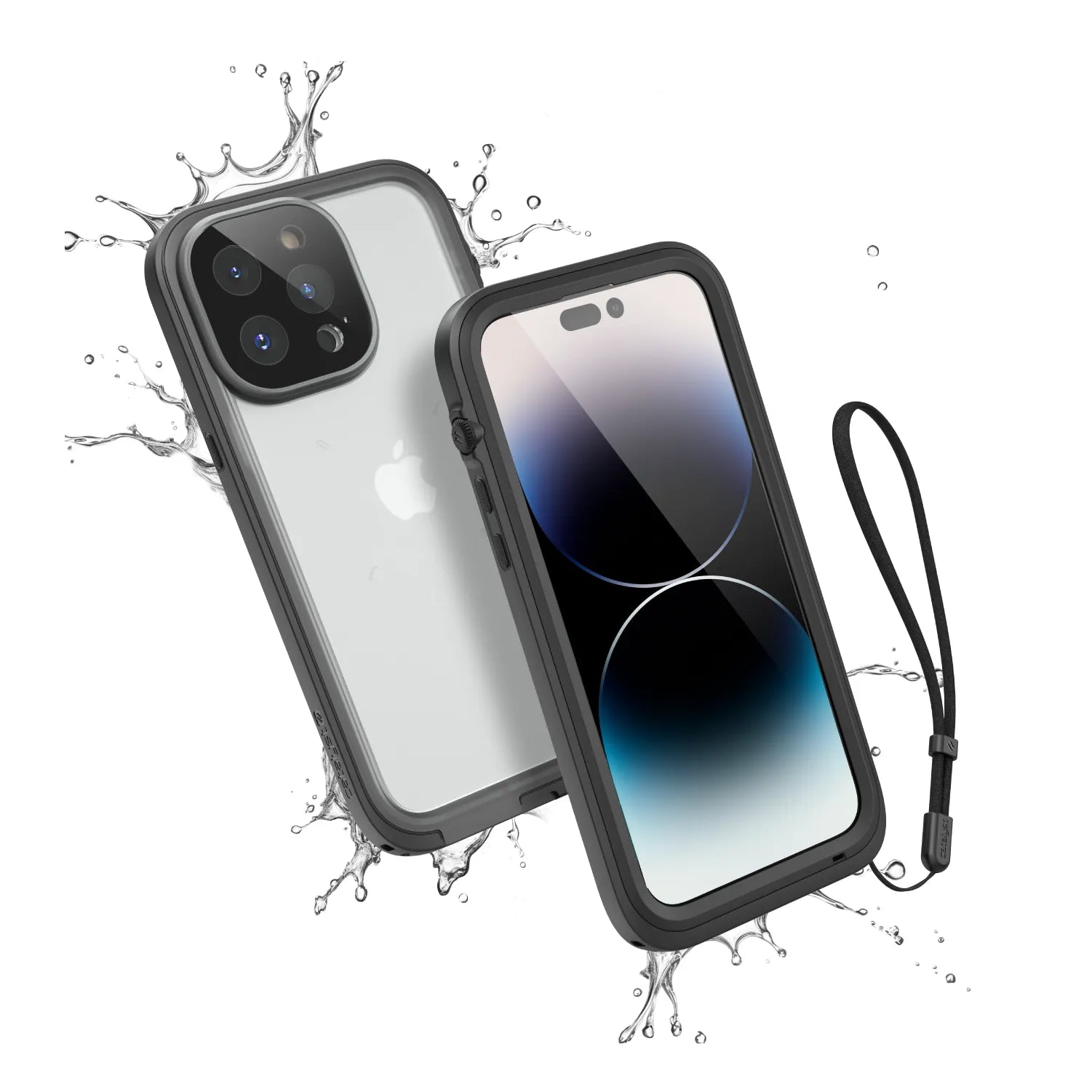 iPhone 14 Pro Max 33ft Waterproof Case, Total Protection