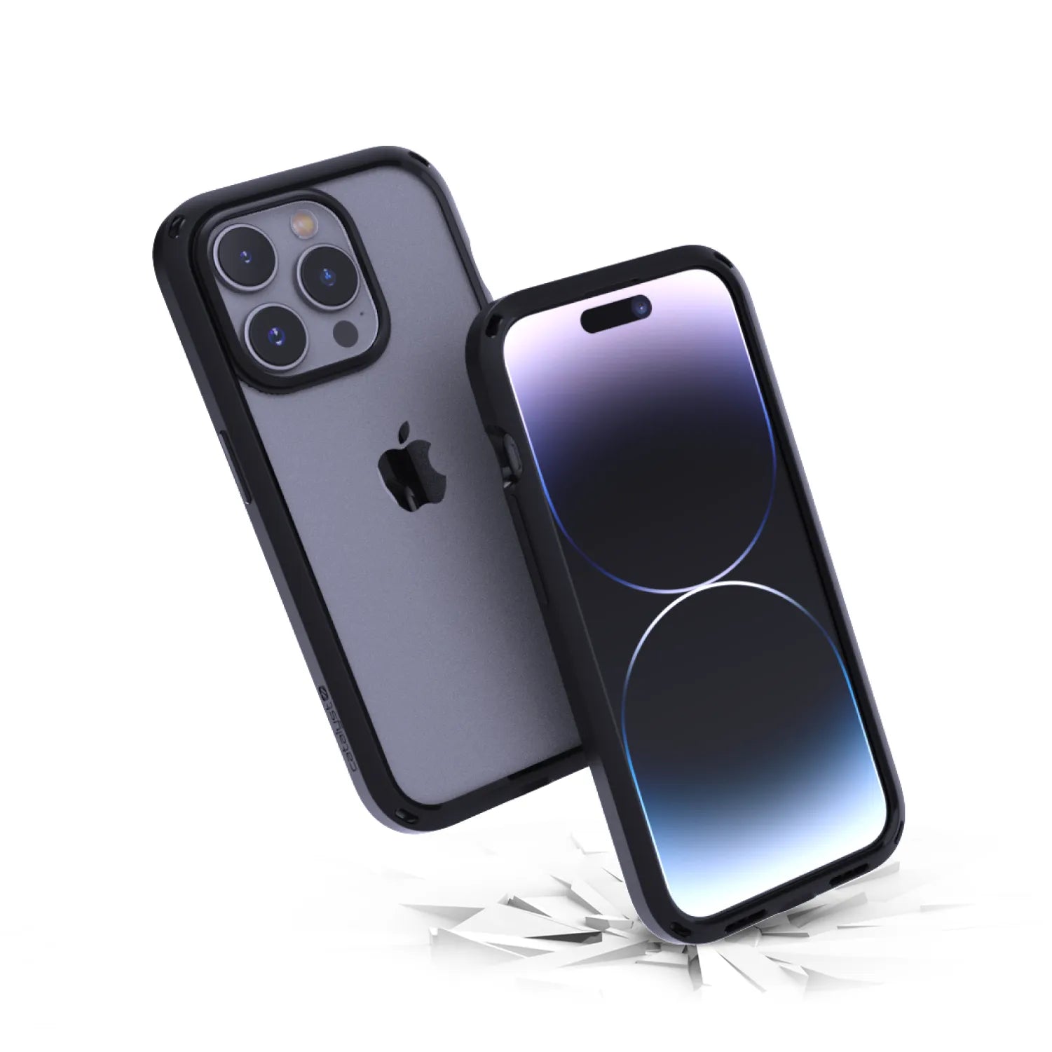 Cover Per IPhone 11 Guess - Custodia Protettiva Con Logo Metallico, Rosa