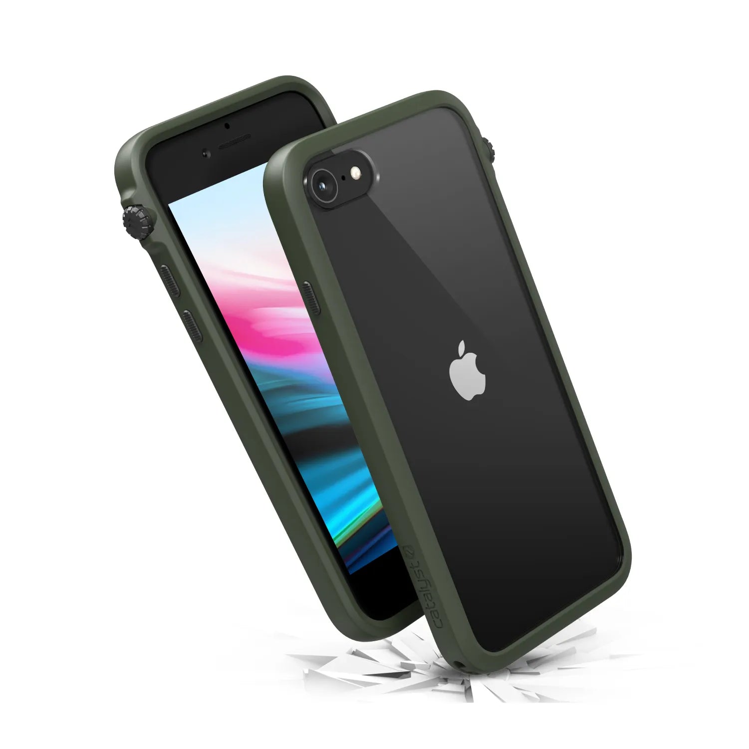 iPhone SE (Gen 3/2) / 8 / 7 - Impact Protection Case
