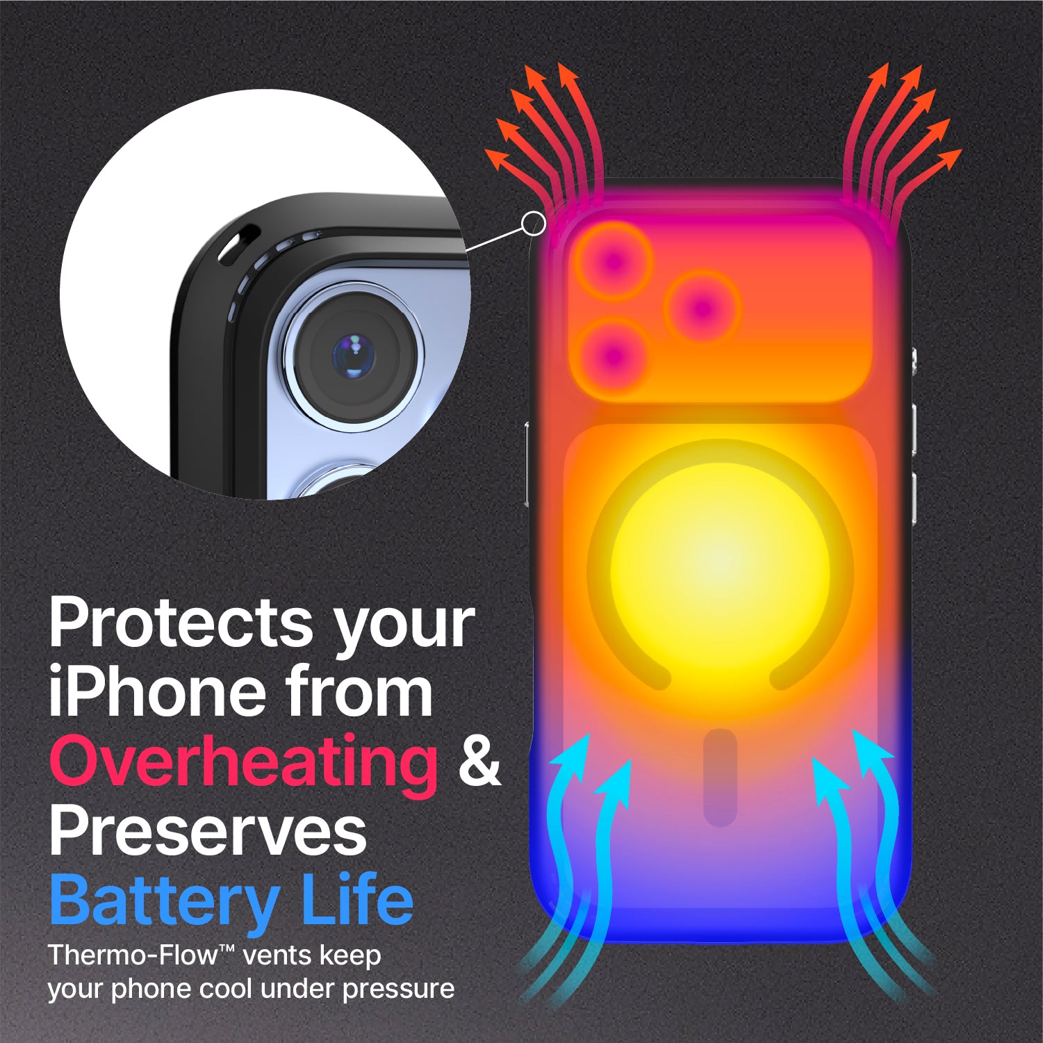 iPhone 17 Pro - Influence Case, MagSafe Compatible (Pre-Order)