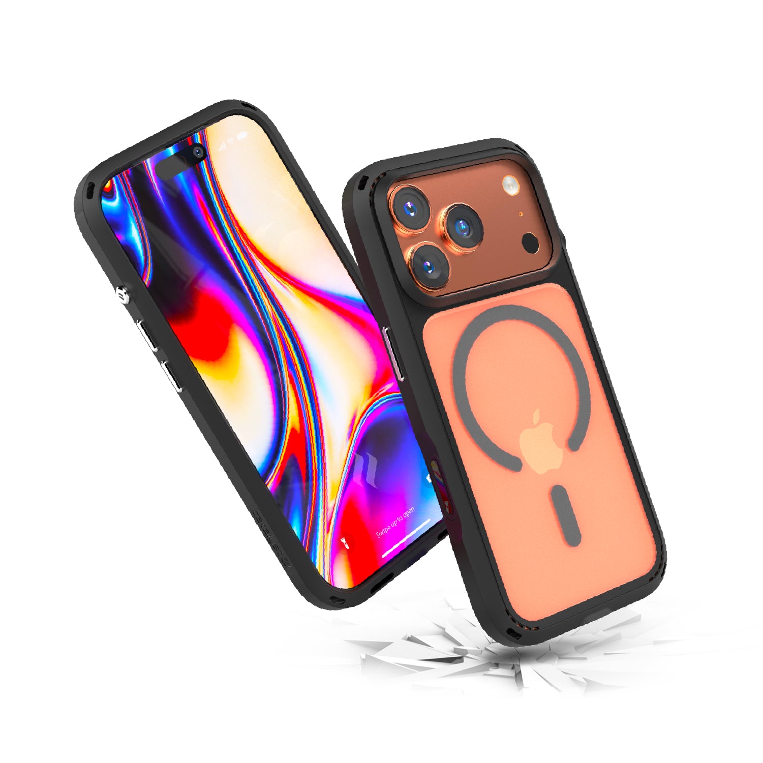 Catalyst Influence Case for iPhone 17 Pro | 10ft Drop Proof Stealth Black / Standard Catalyst Influence Case for iPhone 17 Pro | 10ft Drop Proof Stealth Black / Standard