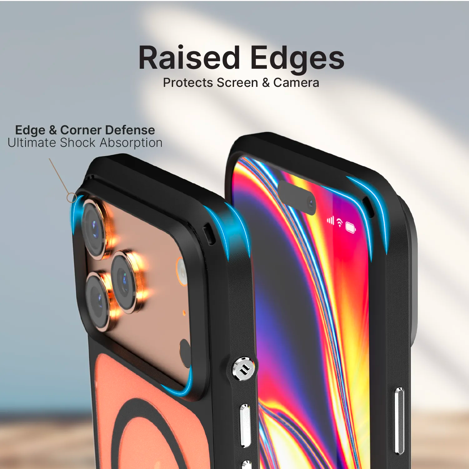 iPhone 17 Pro Max - Influence Case, MagSafe Compatible (Pre-Order)