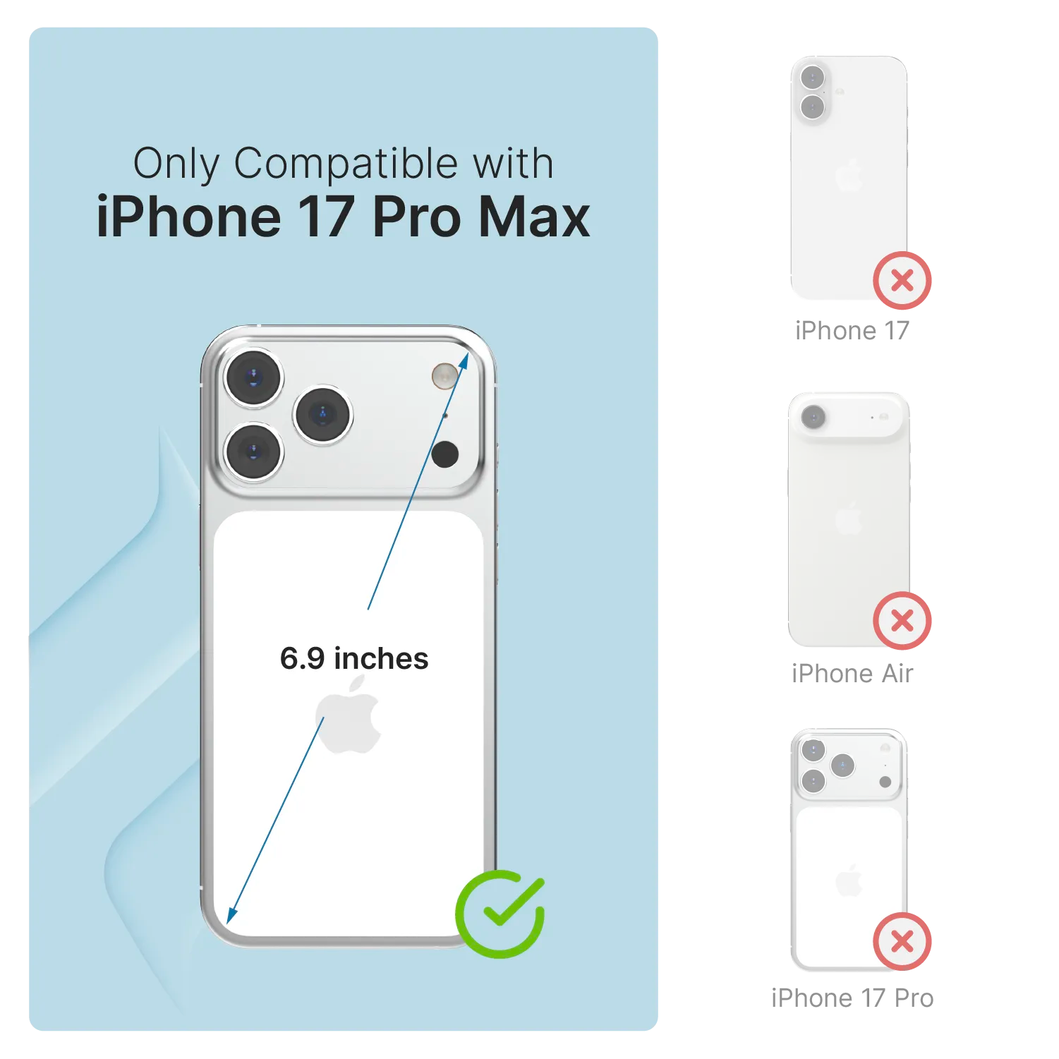 iPhone 17 Pro Max - Influence Case, MagSafe Compatible (Pre-Order)