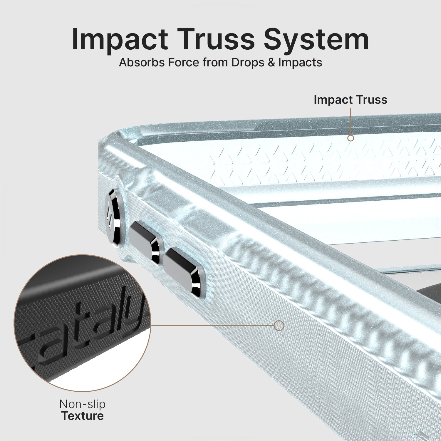 iPhone 17 Pro Max - Influence Case, MagSafe Compatible (Pre-Order)