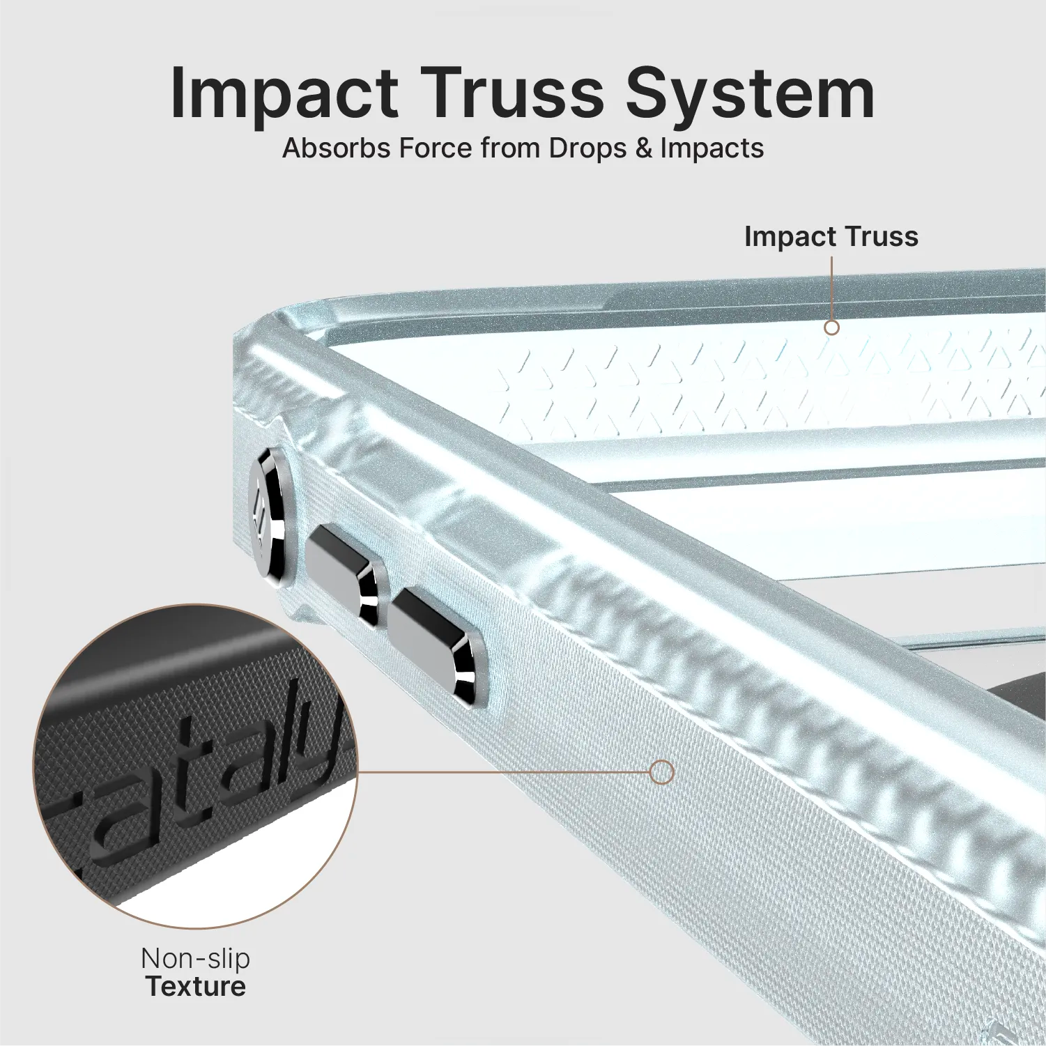 iPhone 17 Pro Max - Influence Case, MagSafe Compatible (Pre-Order)