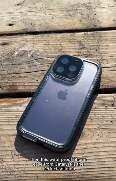 Kara Dvernichuk shares her experience with the Catalyst Waterproof Case for iPhone. She is able to take clear underwater videos just using her phone with the case on. She even talks about attaching a Floating Wrist Lanyard to the case so the phone floats when you drop it in the water. You won't have to worry about losing your phone underwater. She has fun filming with this case and finds it convenient to take underwater videos wherever she goes.