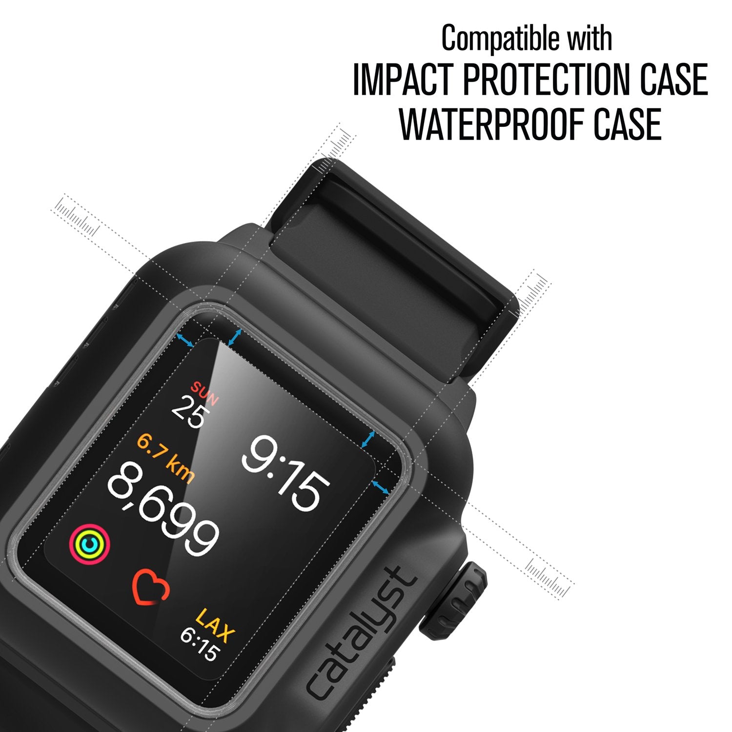 Screen Protector for 38mm Apple Watch - 3 Pack