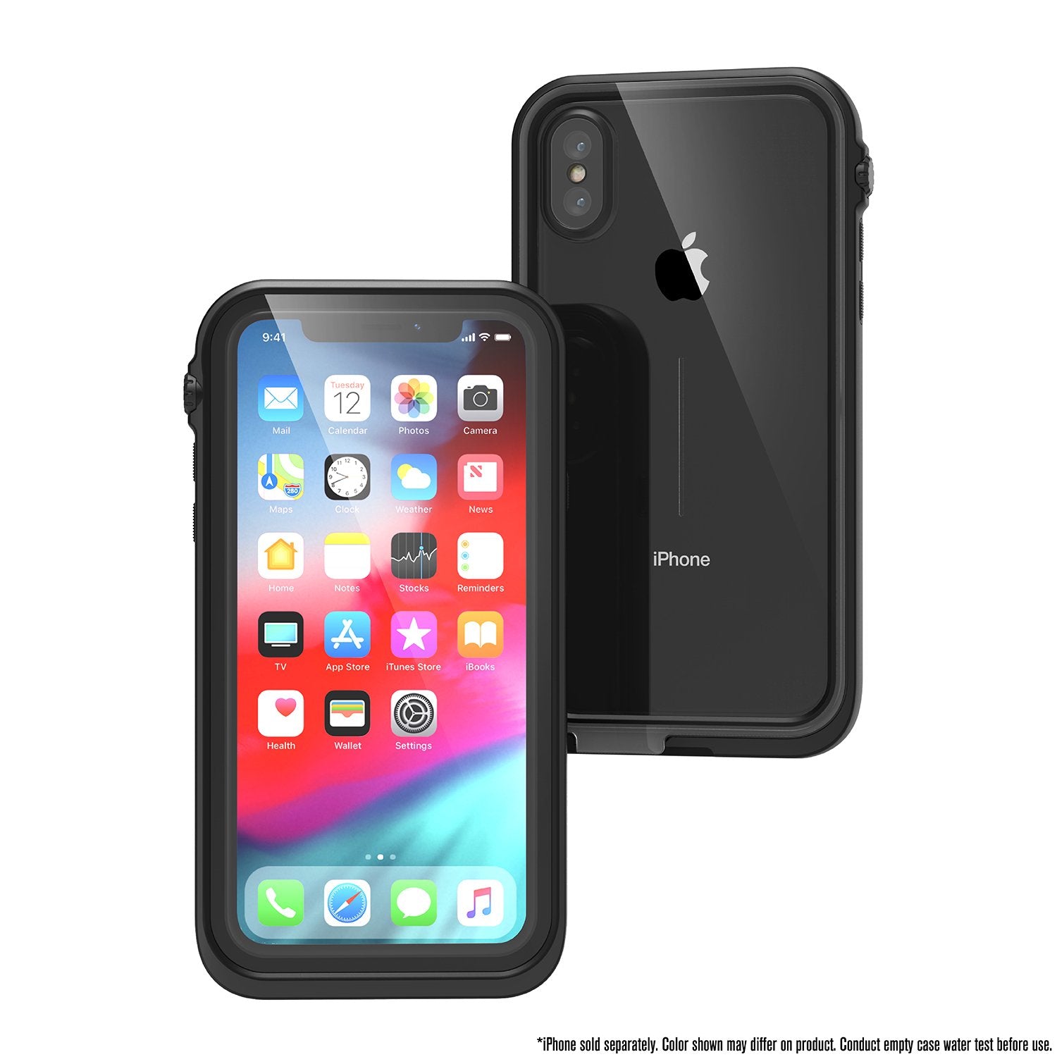 CATIPHOXBLKS | Waterproof Case for iPhone Xs