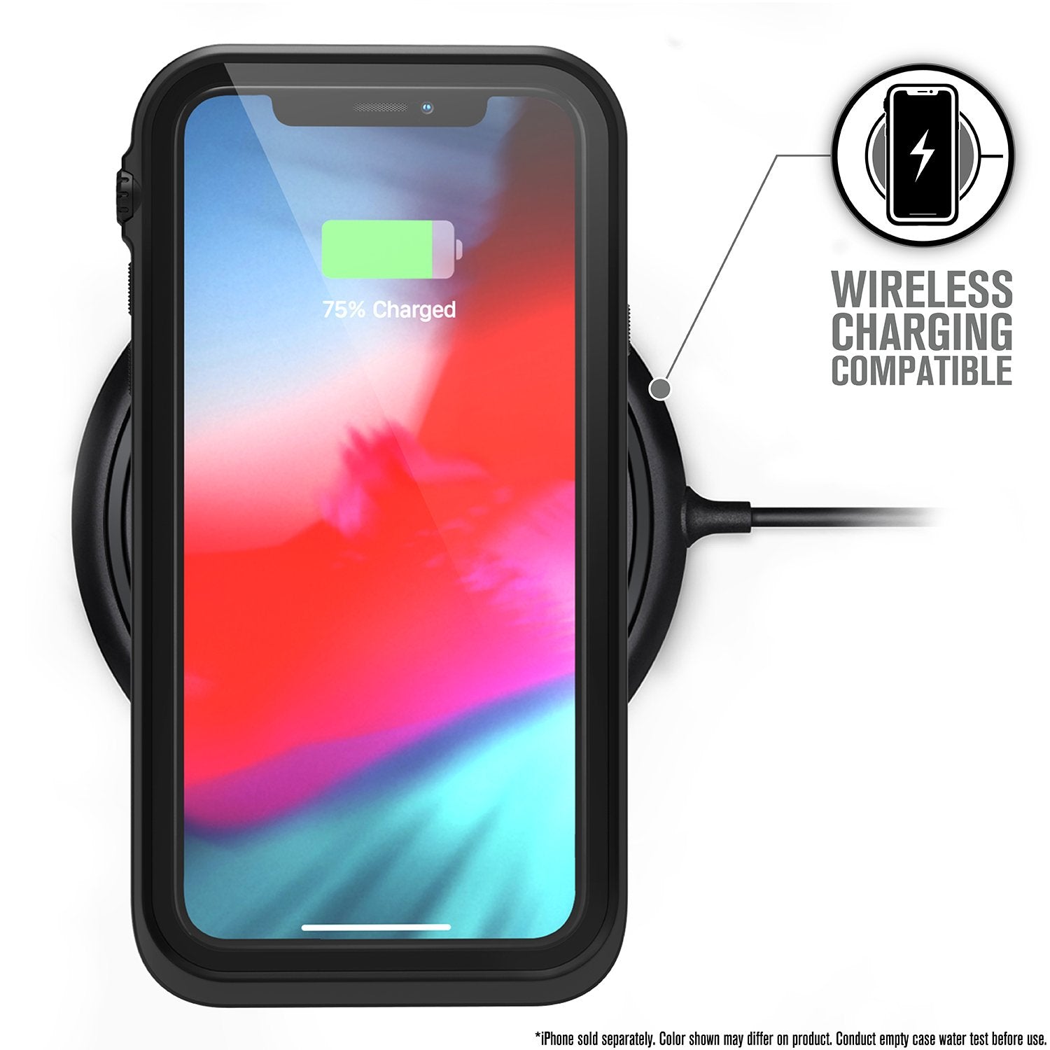 CATIPHOXBLKS | Waterproof Case for iPhone Xs