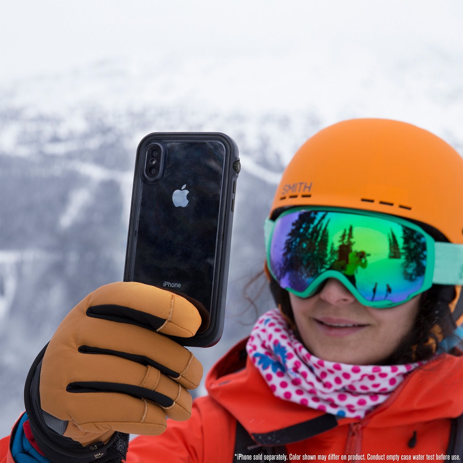 CATIPHOXBLKS | Waterproof Case for iPhone Xs