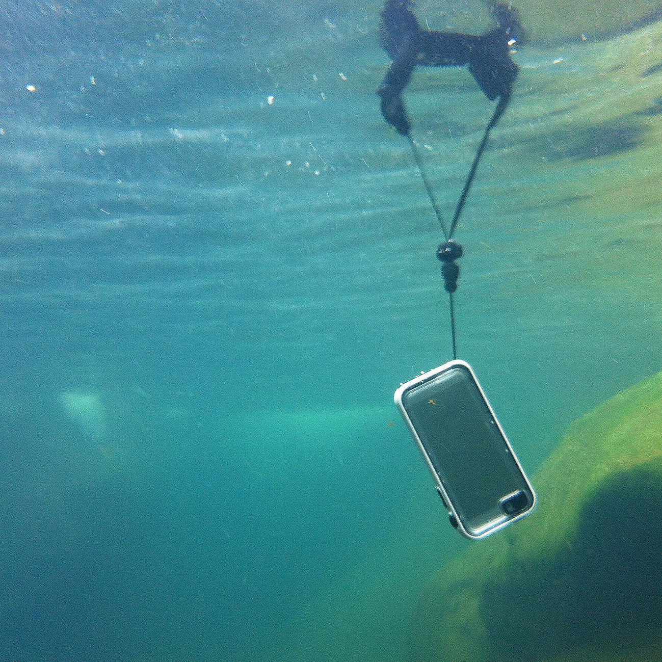 Floating Lanyard for Catalyst iPhone Case - Stealth Black
