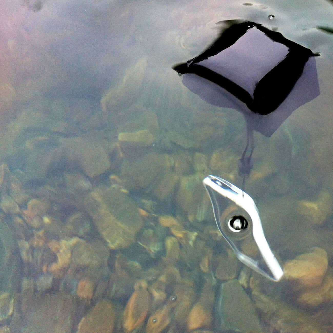 Floating Lanyard for Catalyst iPhone Case - Stealth Black