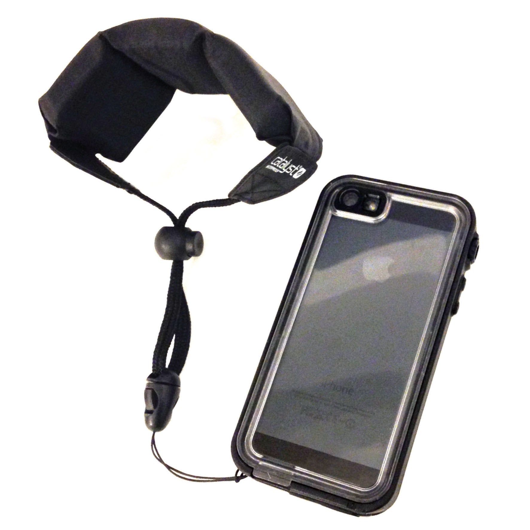 Floating Lanyard for Catalyst iPhone Case - Stealth Black