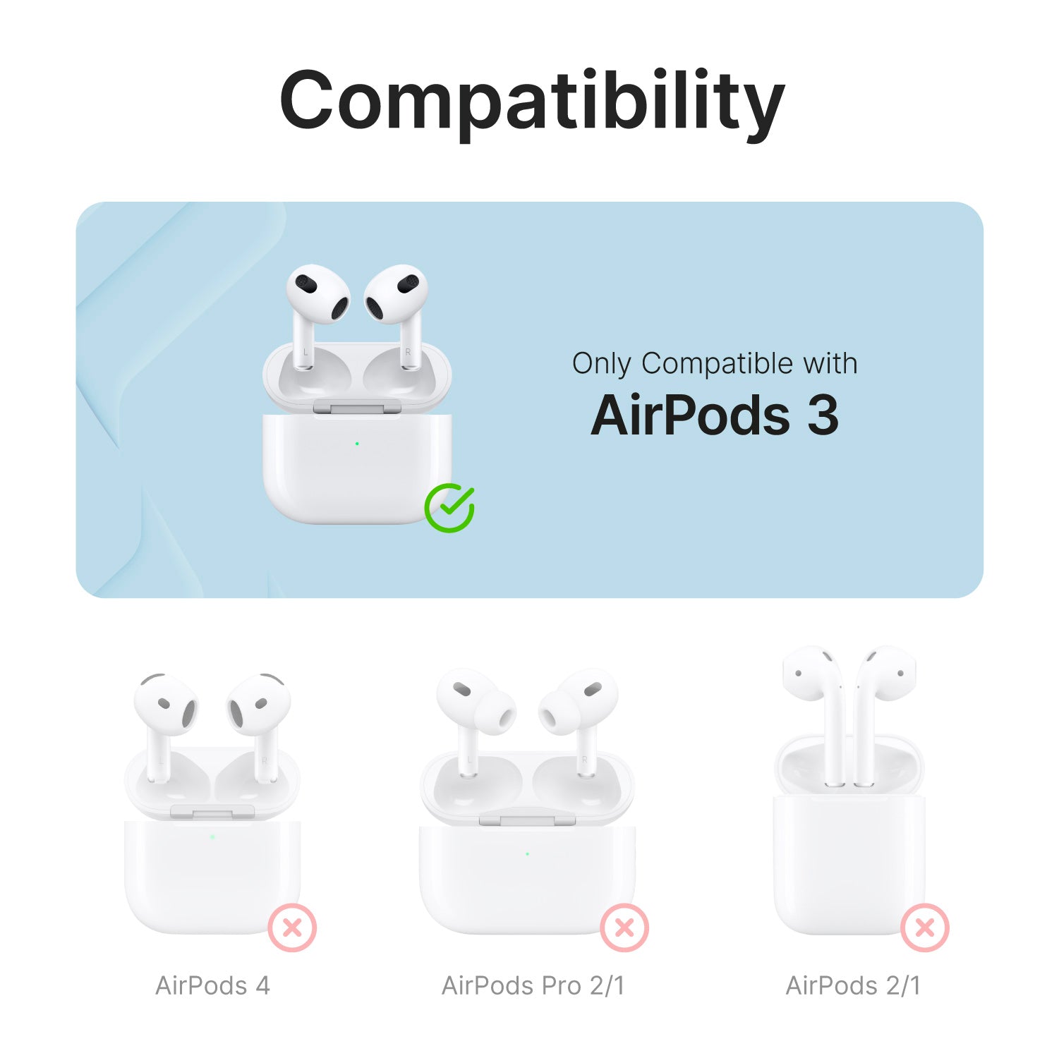 AIR PODS buy 3RD GEN WITH CASE