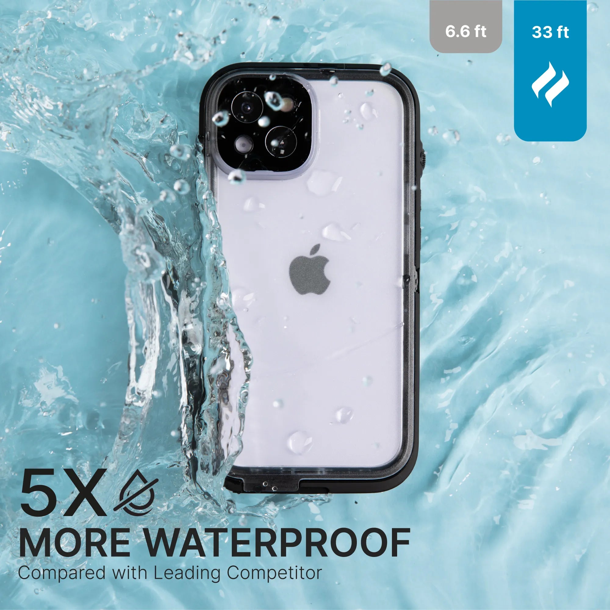 iPhone 14 Plus - Waterproof Case, Total Protection