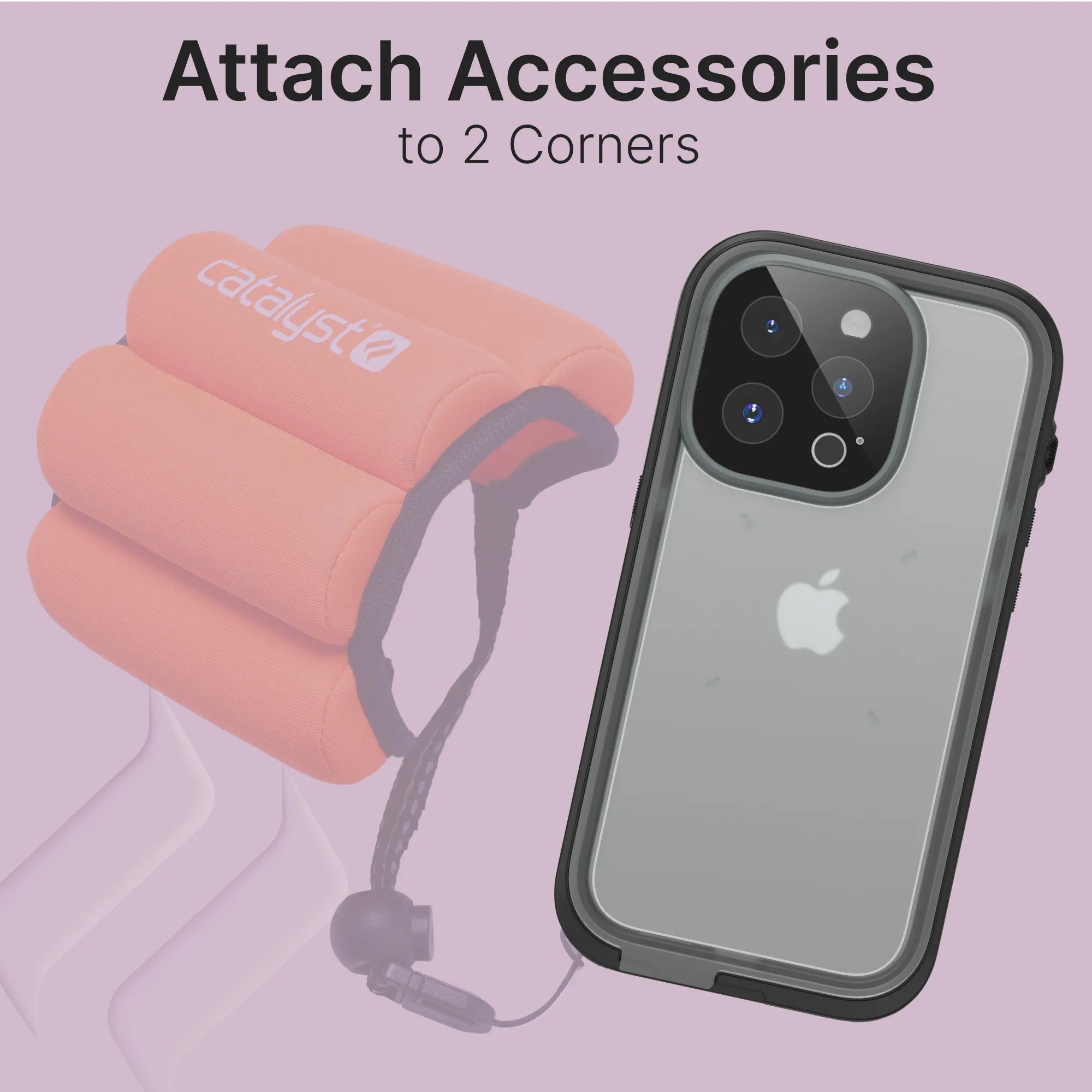 iPhone 14 Plus - Waterproof Case, Total Protection