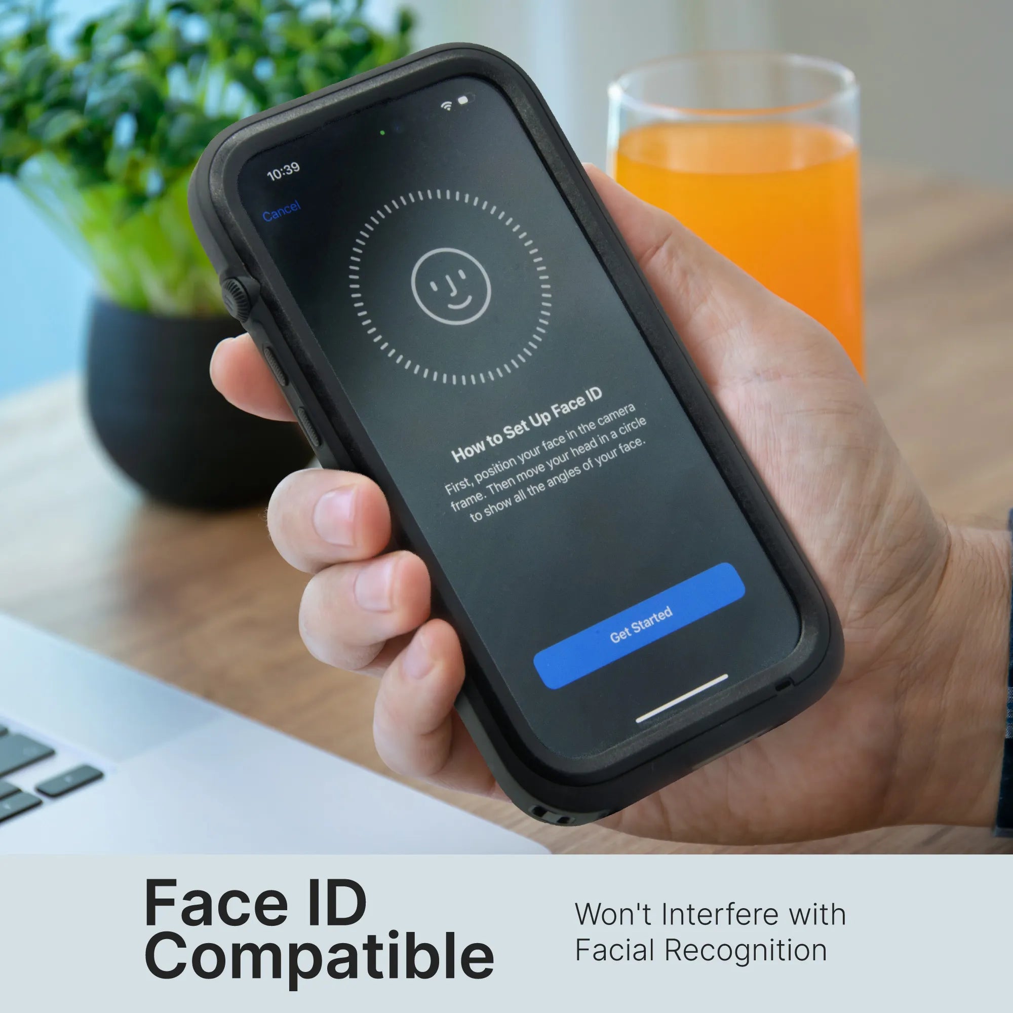 iPhone 14 Plus - Waterproof Case, Total Protection
