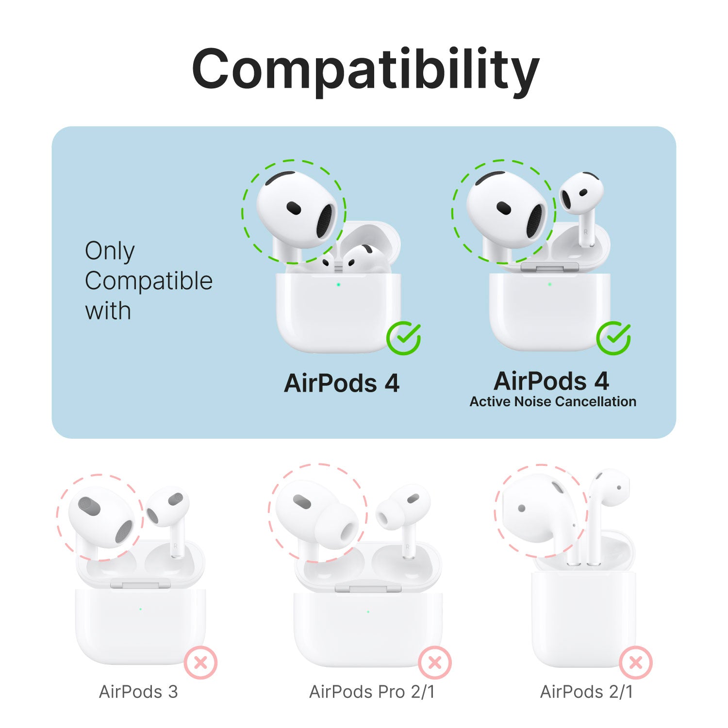 AirPods (Gen 4) - Waterproof Case + Carabiner (PRE ORDER, AVAILABLE ON JAN 6)