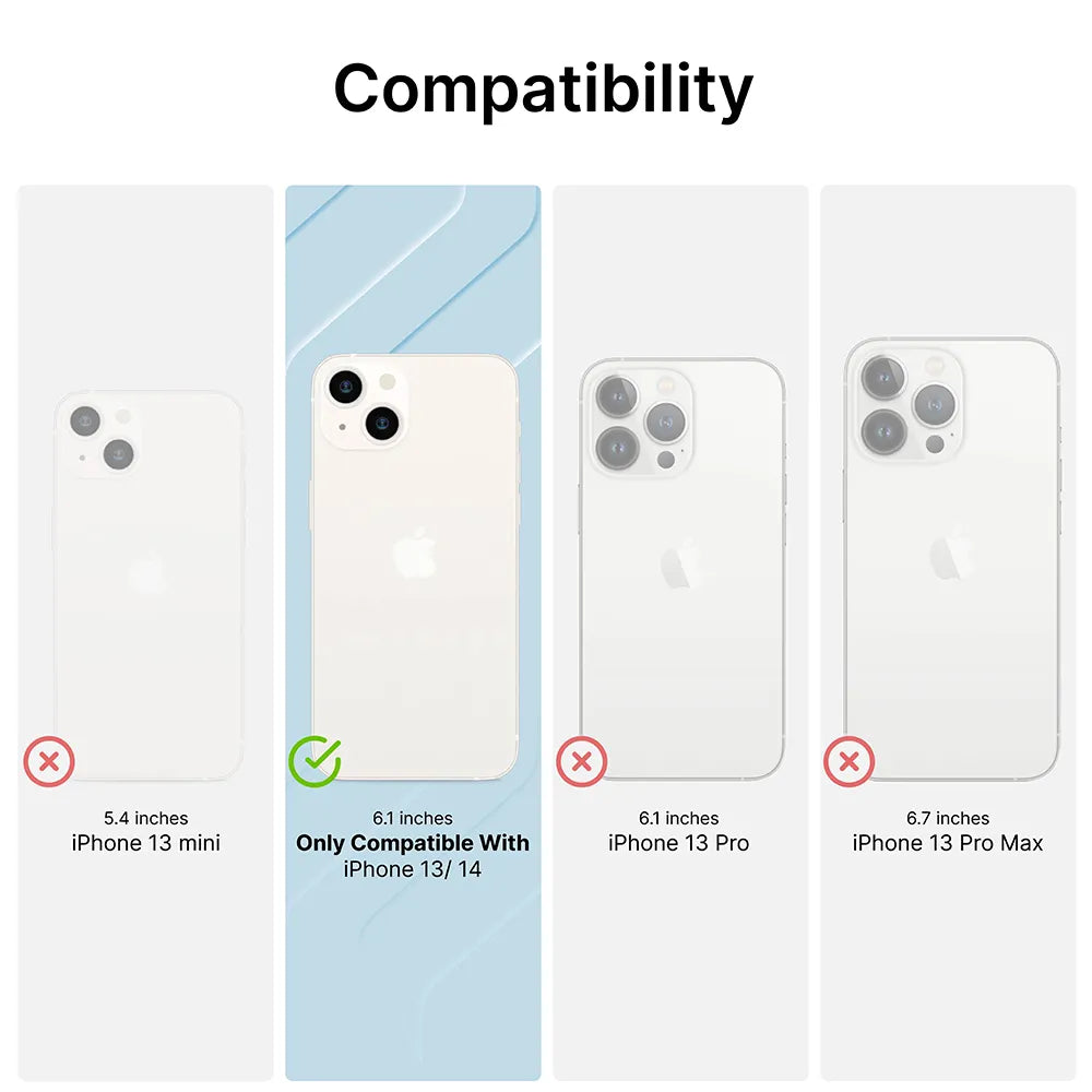 iPhone 13 mini - Tempered Glass Screen Protector