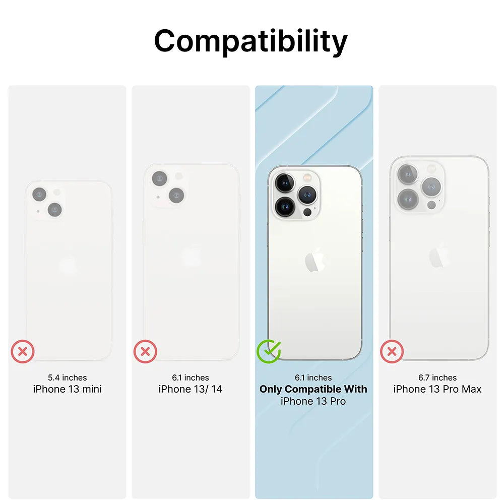 iPhone 13 Pro / iPhone 13 - Tempered Glass Screen Protector