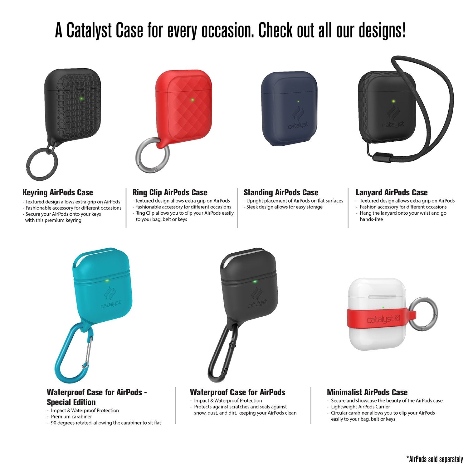 Buy Lanyard Case for AirPods by Catalyst