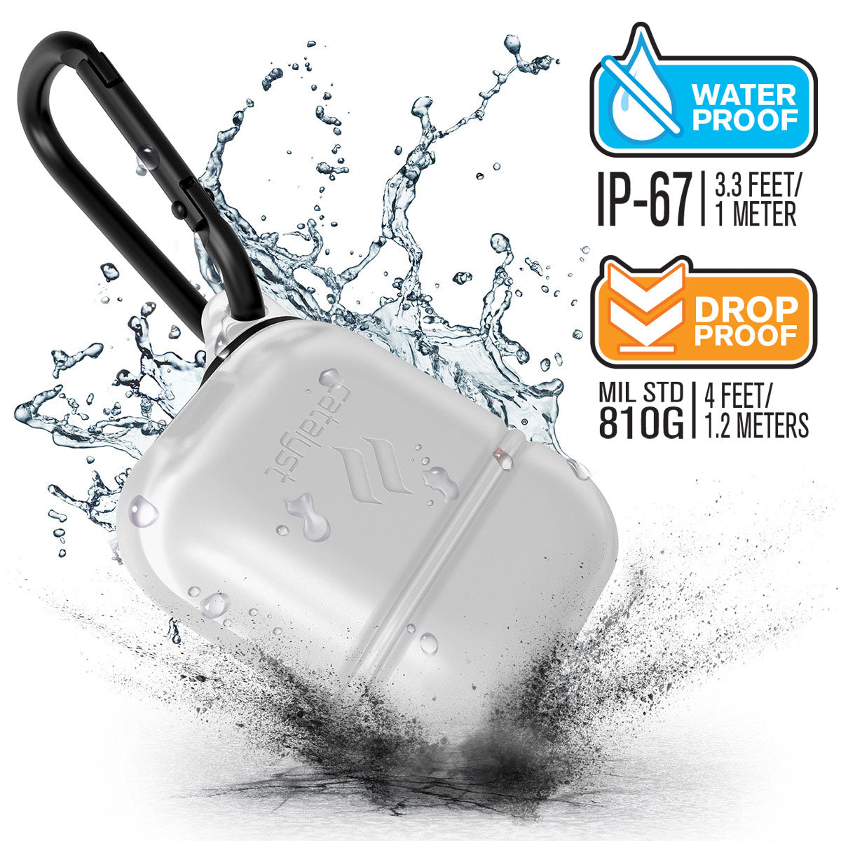 Catalyst waterproof best sale case airpods