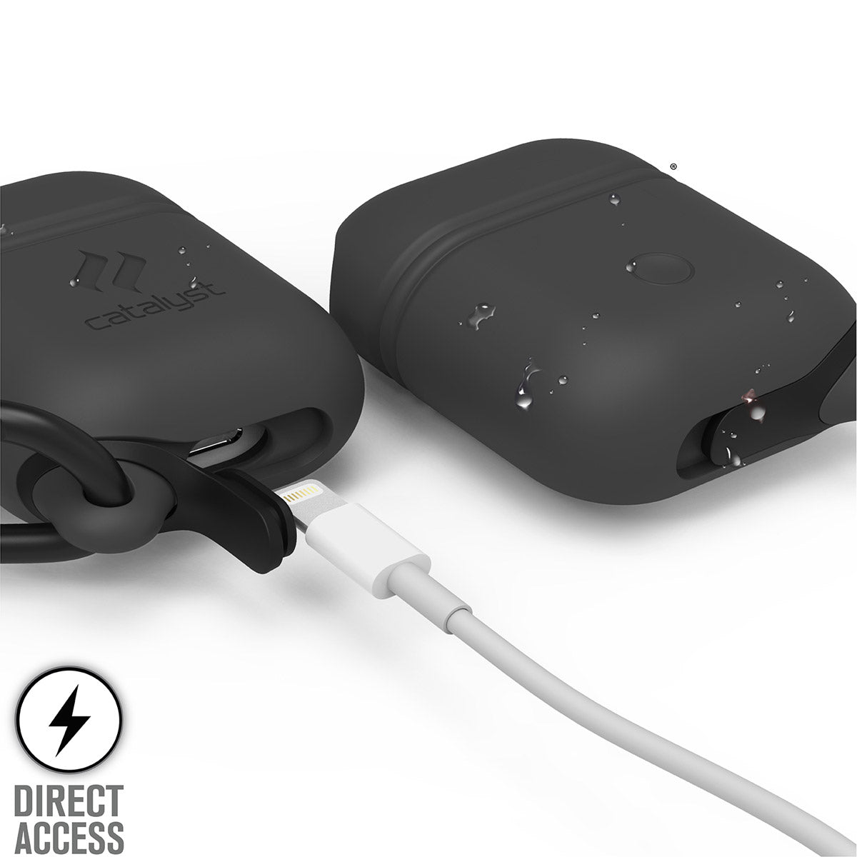 Black airpods best sale gen 2