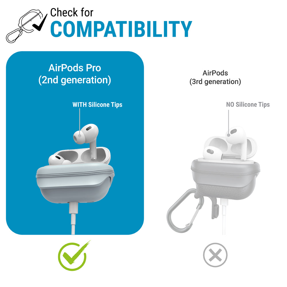 Are the second generation airpods online waterproof