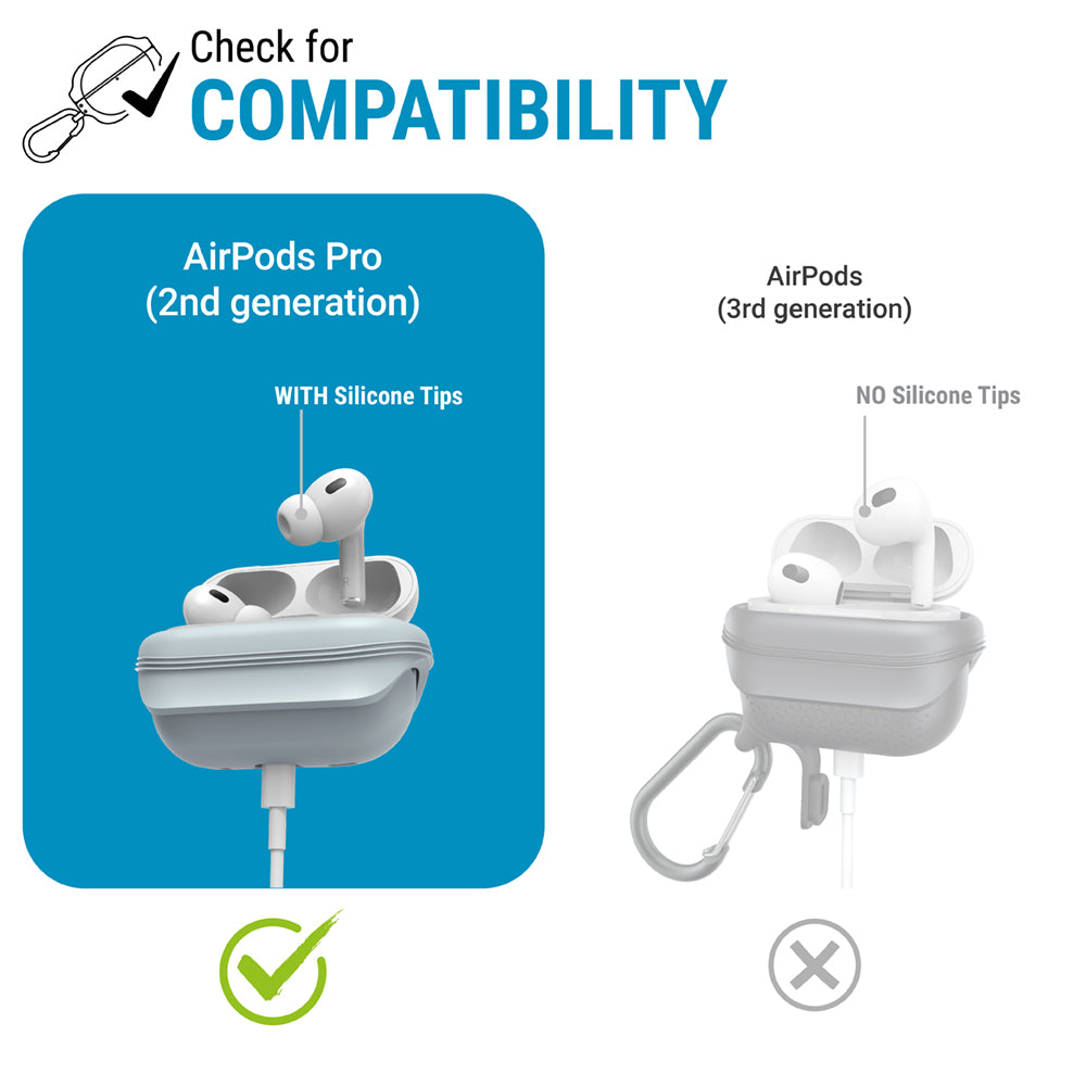 The Airpods Pro 2waterproof Silicone Case For Airpods Pro 2/3