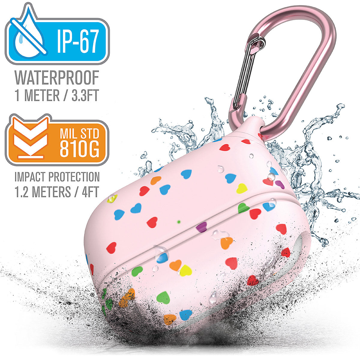 Funda Waterproof de Catalyst para los AirPods Pro - Multicolor - Apple (ES)